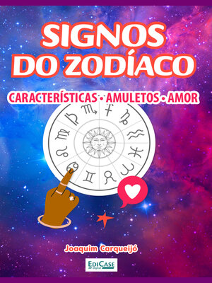 cover image of Minibook Signos do Zodíaco